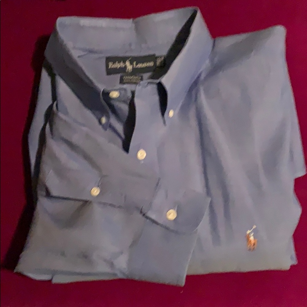 17.5 x 34 polo Ralph Lauren Yarmouth button down